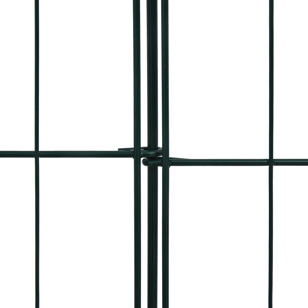 Juego De Vallas Para Estanque Verde 99,6x79,8 Cm / Vetonek_1
