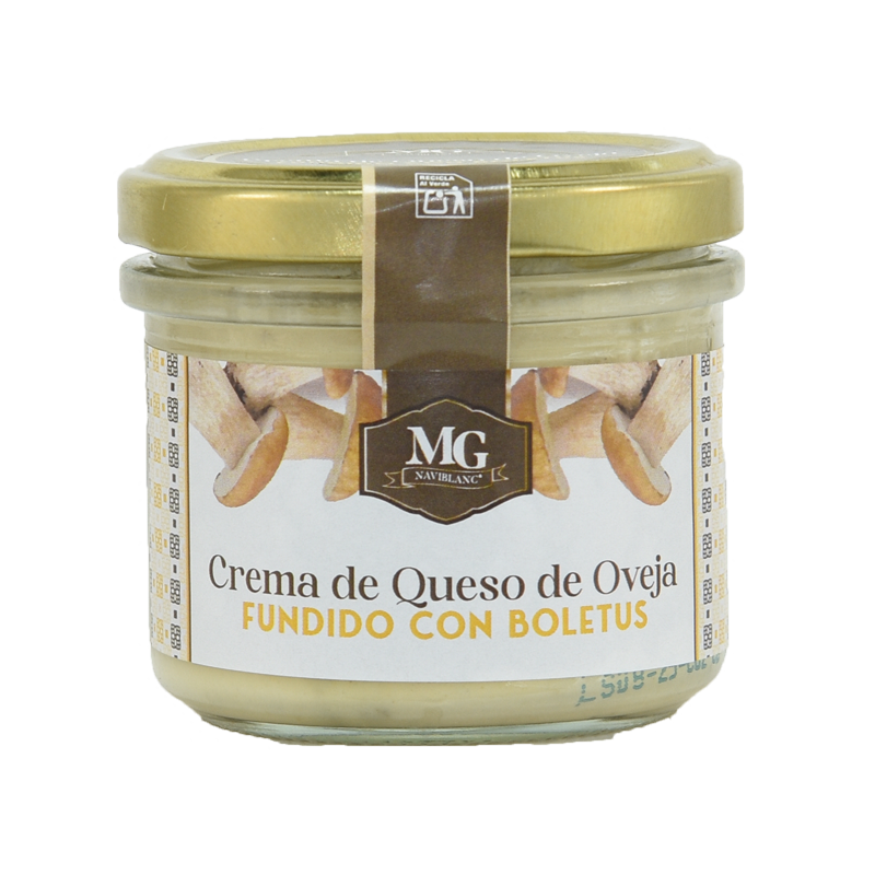 Crema De Queso De Oveja Fundido Con Boletus Mg_0