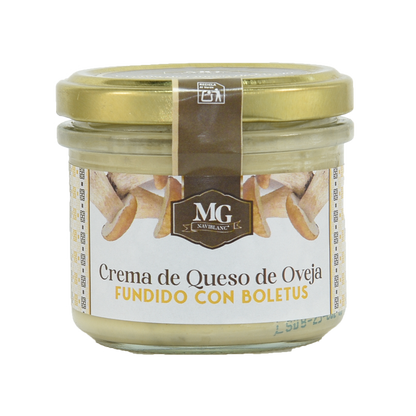 Crema De Queso De Oveja Fundido Con Boletus Mg_0