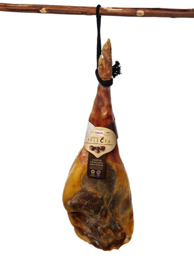 Jamón Selecta Gran Reserva De Castaña + 8KG_0
