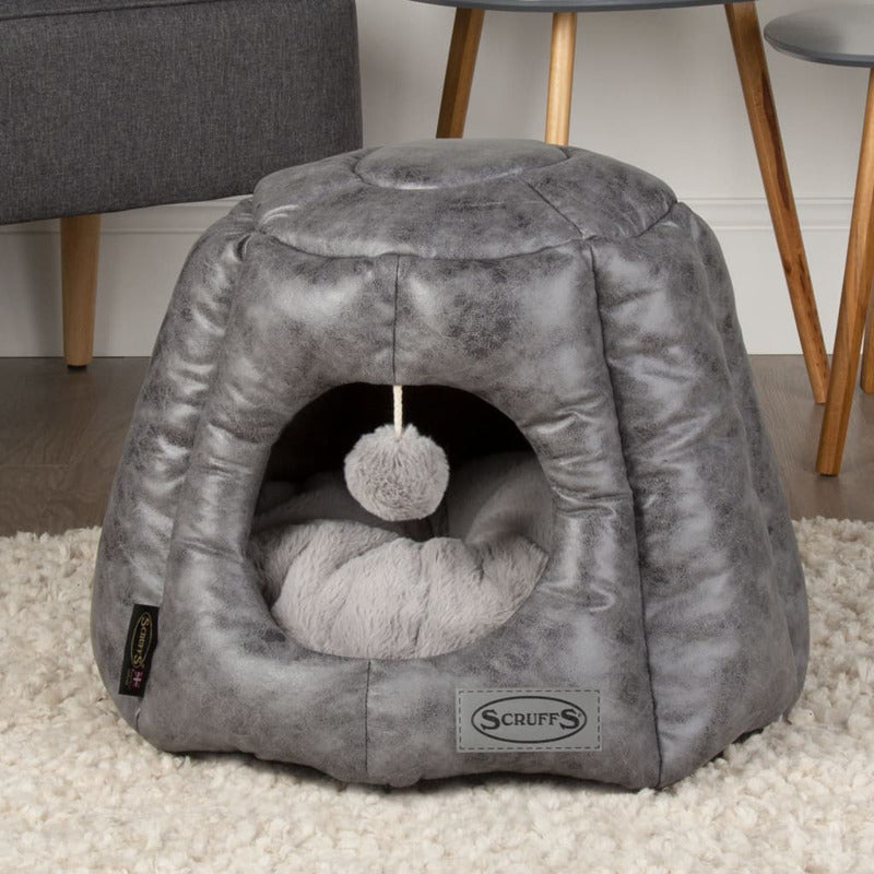 Scruffs & Tramps Cama Para Gatos Knightsbridge Gris 48x38 Cm_1