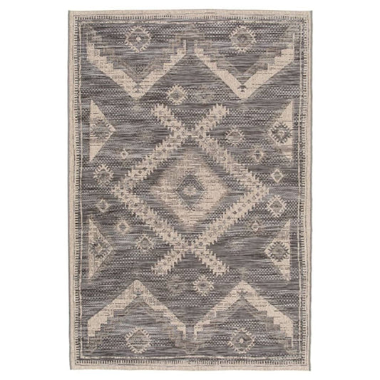 Dutch Lifestyle Alfombra Dublin Gris Antracita 230x160 Cm_0