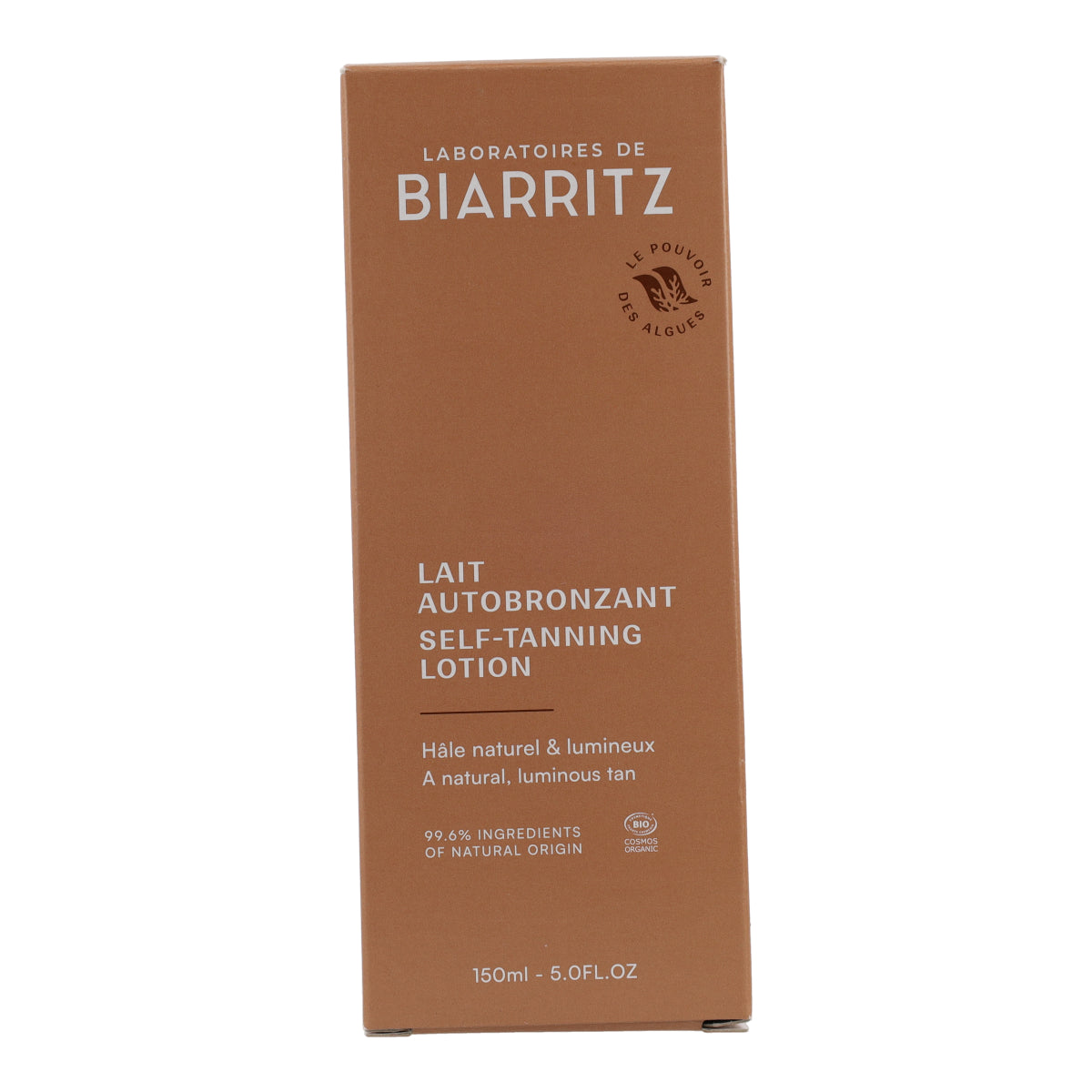 Locion Autobronceadora Hidratante Biarritz 150 ml