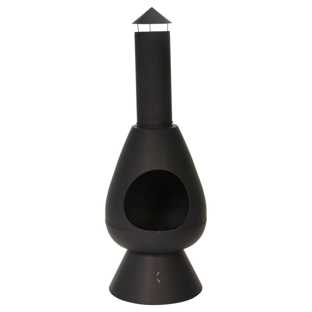 Progarden Chimenea Con Tubo Ambient Negro 110 Cm_0