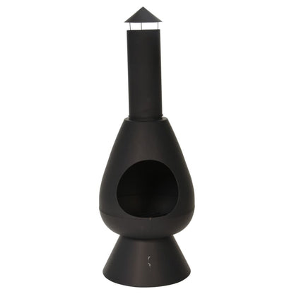 Progarden Chimenea Con Tubo Ambient Negro 110 Cm_1
