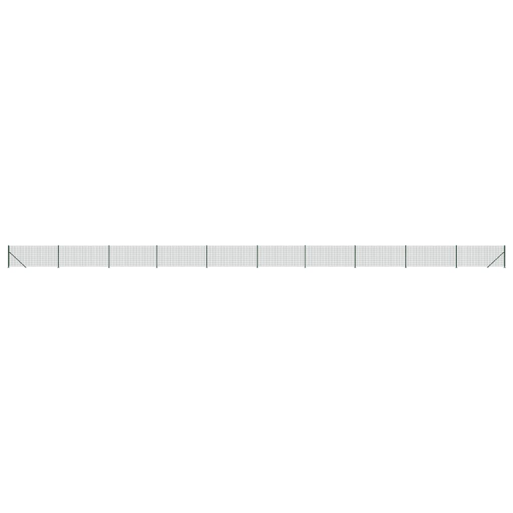 Cerca De Alambre Con Brida Verde 0,8x25 M / Vetonek_1