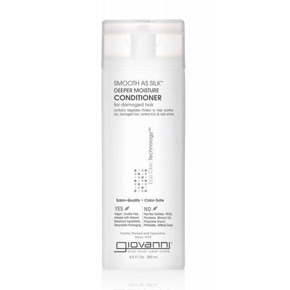Giovanni Smooth As Silk Conditioner 250ml