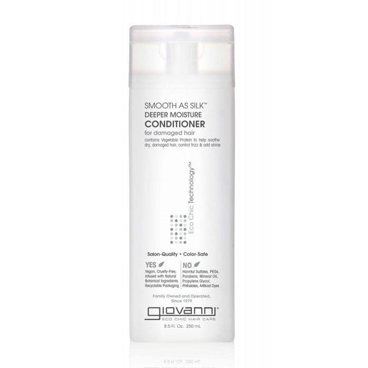 Giovanni Smooth As Silk Conditioner 250ml