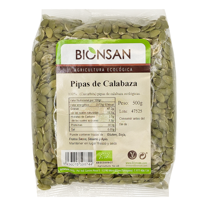 Pipas De Calabaza Cucurbita Eco Bionsan_2