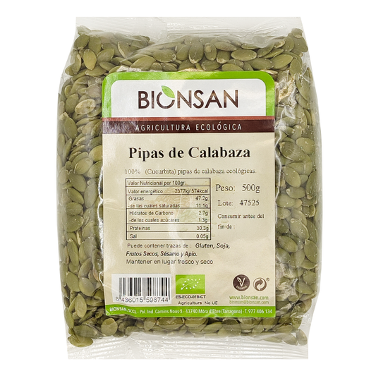 Pipas De Calabaza Cucurbita Eco Bionsan 500gr_0