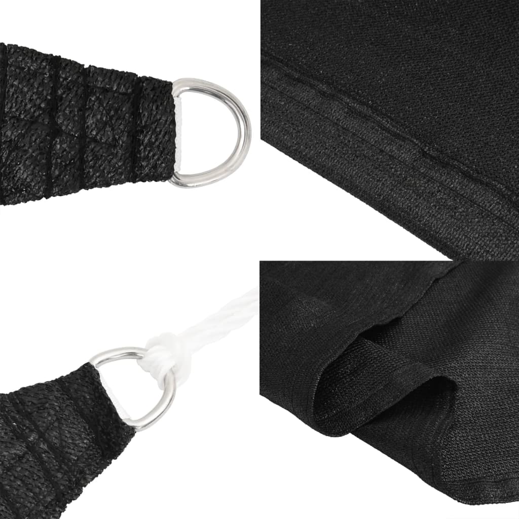 Toldo De Vela Hdpe Negro 160 G/m² 5x6 M_4