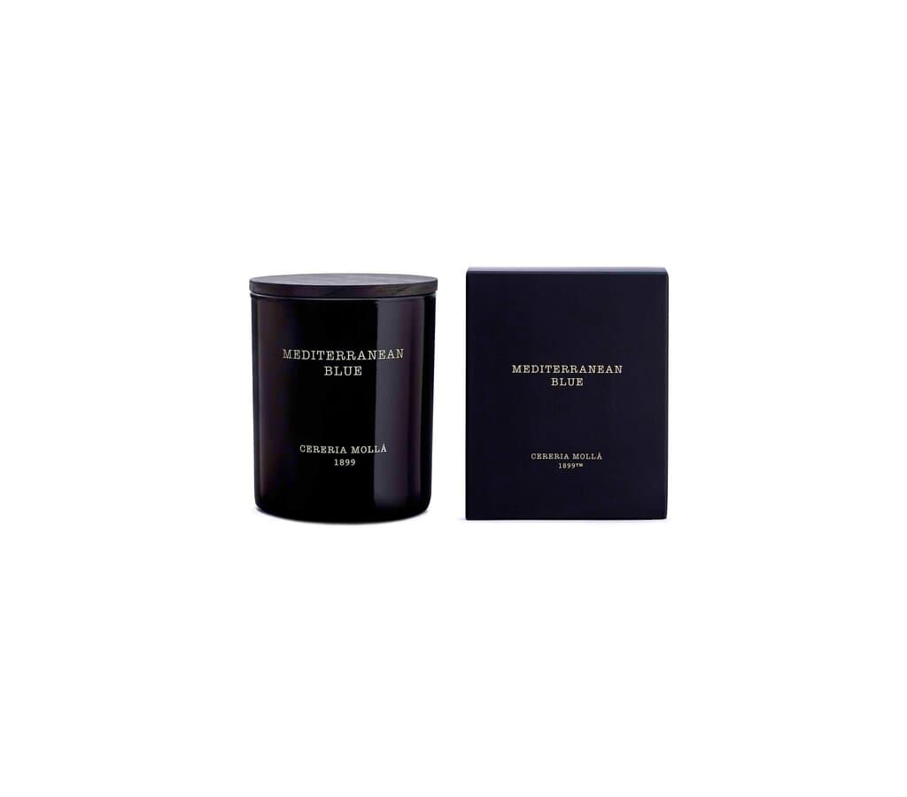 Cerería Mollá 1899 Vela Mediterranean Blue 230gr_0