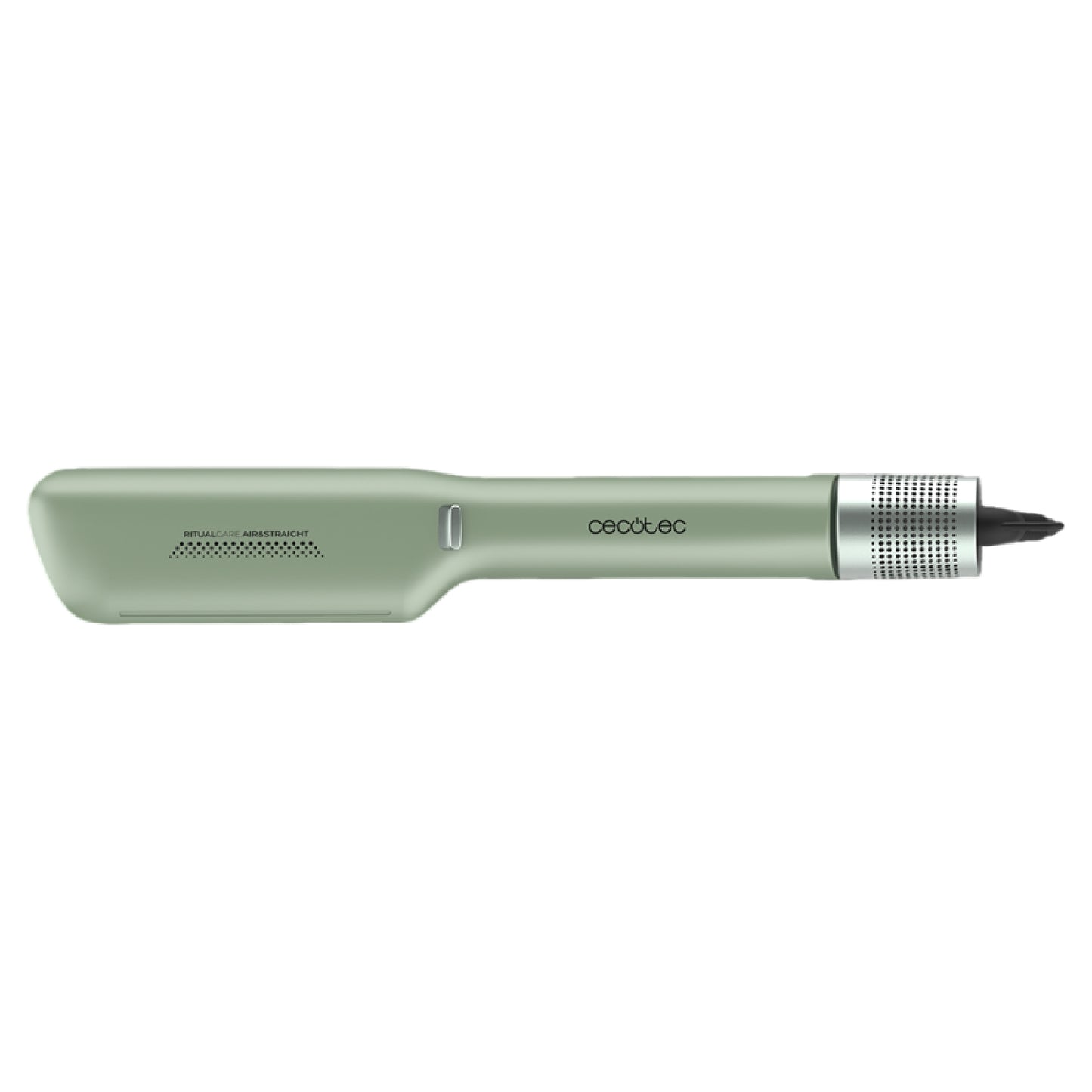 Cecotec Plancha De Pelo Con Aire Air Lisse Olive. 600w, Protege El Cabello, Tecnología Iónica, Keratina Y Aceite De Argá_2