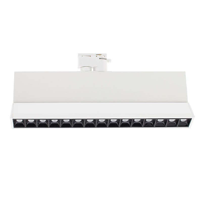 Foco Carril Lineal 408 Rail, Cree Led+tuv Driver, 23w, Blanco Cálido_4