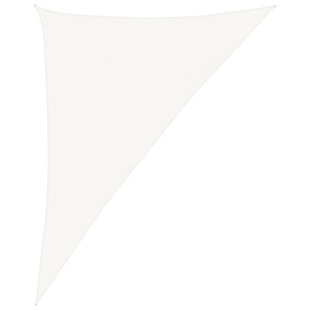 Vidaxl Toldo De Vela Blanco Hdpe 160 G/m² 4x5x6,8 M_0