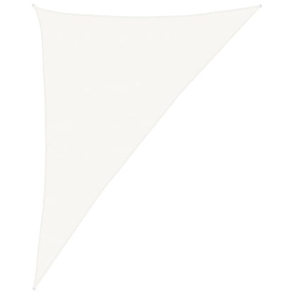 Vidaxl Toldo De Vela Blanco Hdpe 160 G/m² 4x5x6,8 M_0