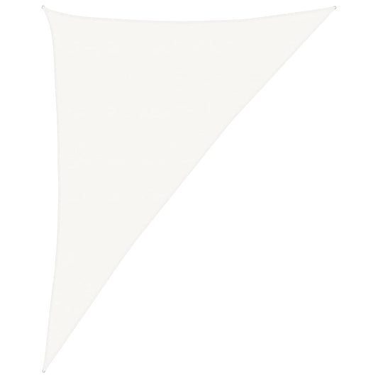 Vidaxl Toldo De Vela Blanco Hdpe 160 G/m² 4x5x6,8 M_0