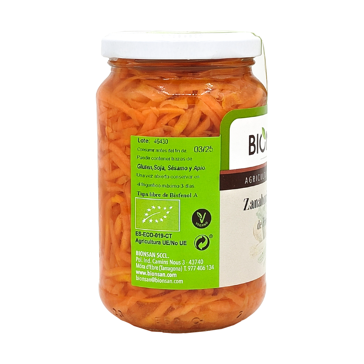 Zanahoria Rallada Ecológico 345gr_2