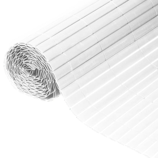 Nature Canisse Pvc Doble Cara - 1500 G / M² - Juego De Fijación - Blanco - 1 X 3 M_0