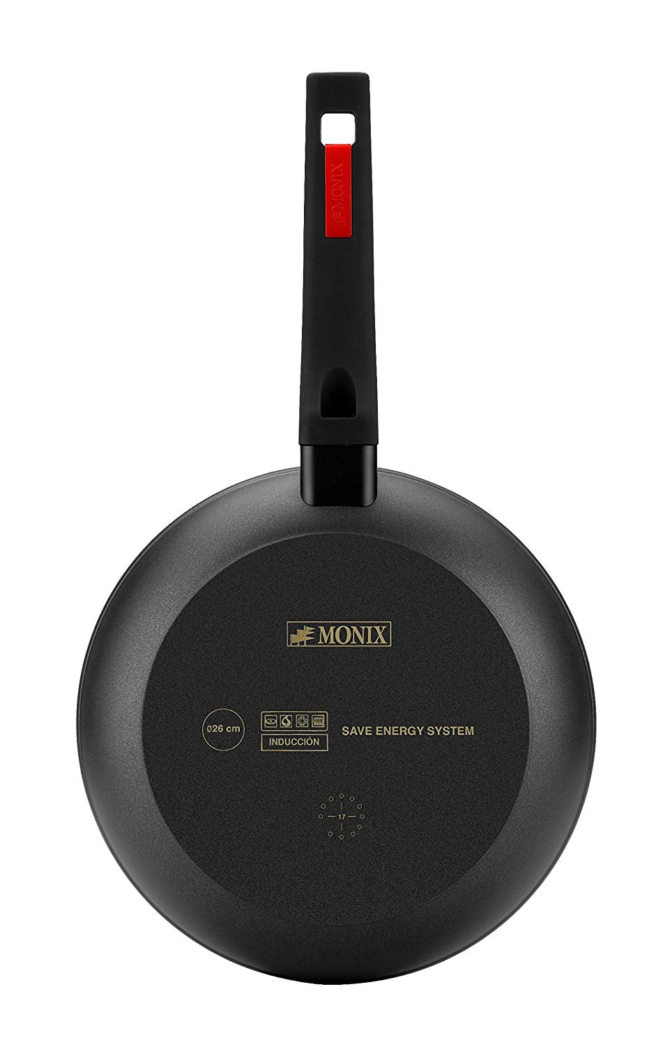 Sartén Monix Titan De Aluminio Forjado - 26 Cm_1