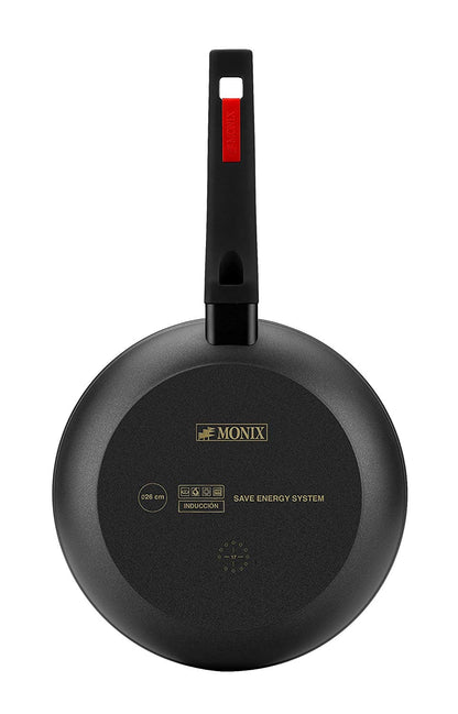 Sartén Monix Titan De Aluminio Forjado - 26 Cm_1