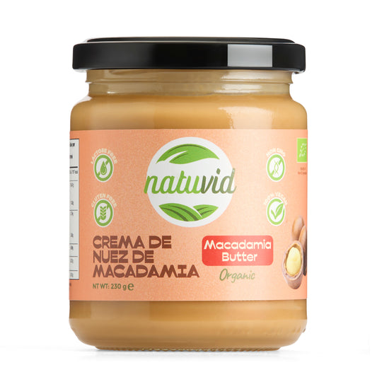Crema Orgánica De Nuez De Macadamia_0