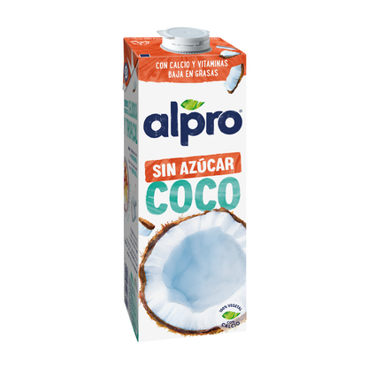 Bebida de Coco Sin azúcar Alpro 1 Litro