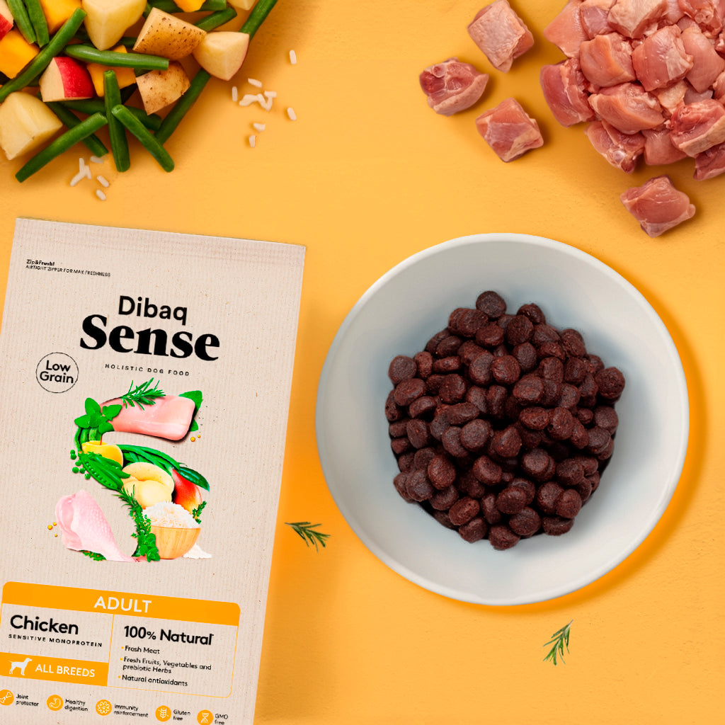Dibaq Sense Low Grain Pollo Adulto 2 Kg_2