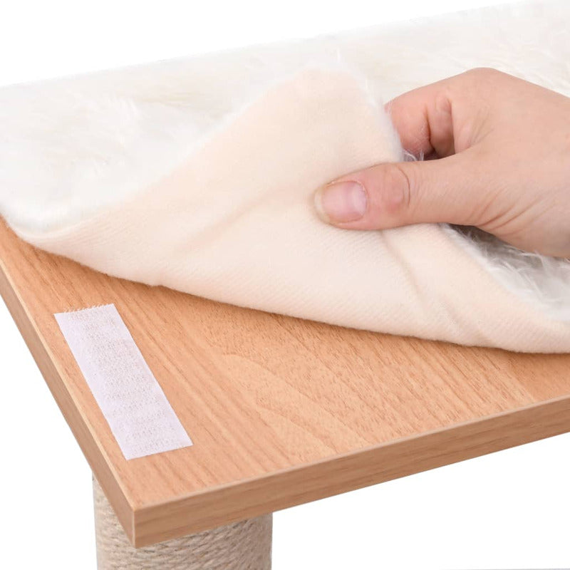 Vidaxl Rascador Para Gatos Con Alfombra Rascadora De Sisal 129 Cm_5