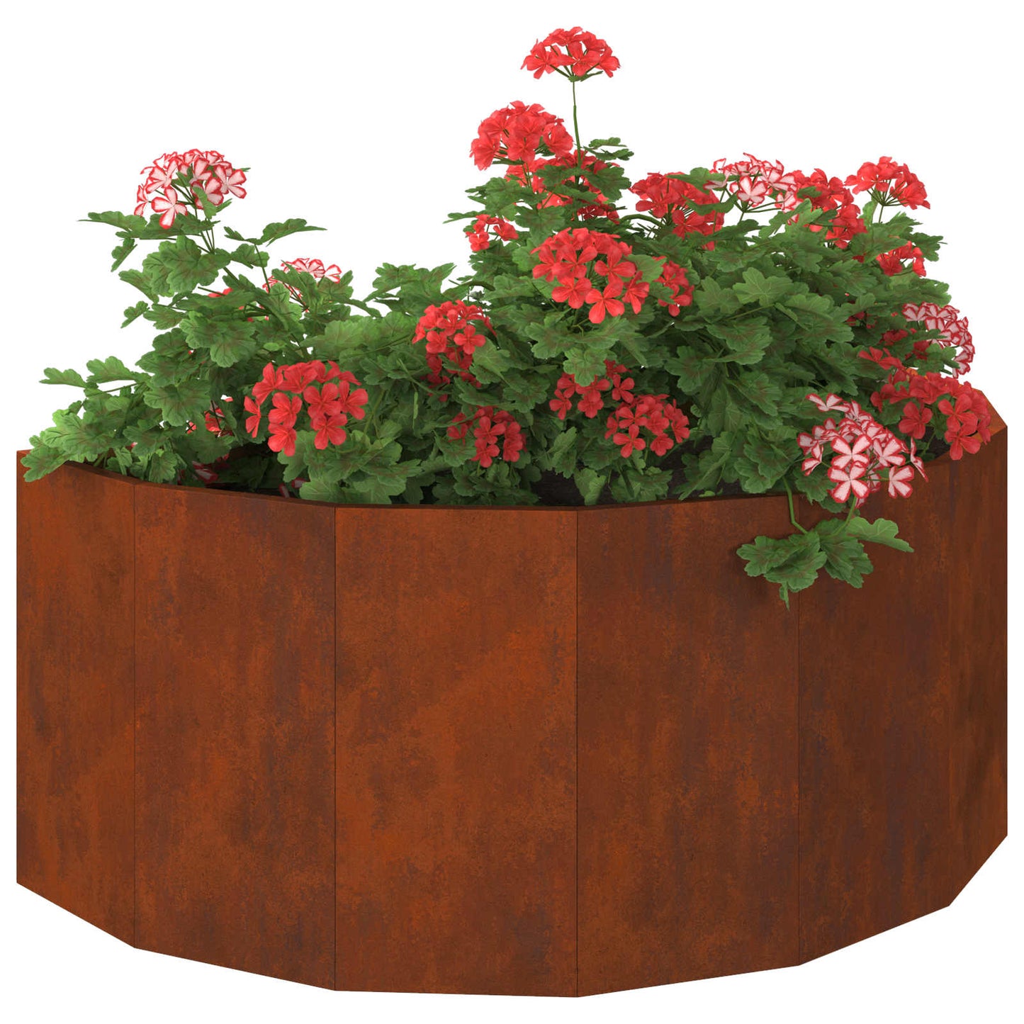 Jardinera Oxidado 90 X 45 X 35 Cm Acero Autopatinable_2
