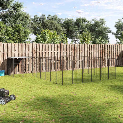 Perrera Negra 15,73 M² Acero_1