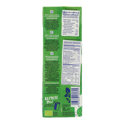 Pack 6x Bebida BIO Arroz y Avellana, Isola Bio, 1 L