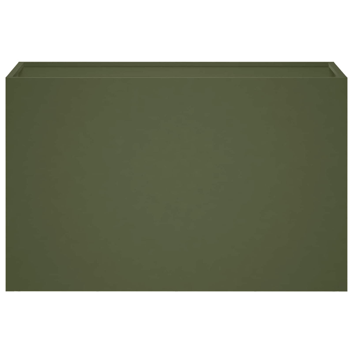 Macetero De Jardín 2 Uds. Verde Oliva 80 X 30 X 50 Cm_3