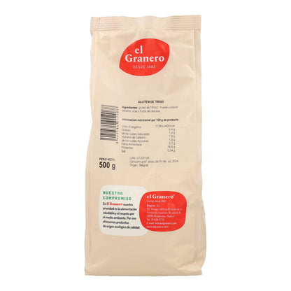 Gluten de trigo El Granero 500 gr