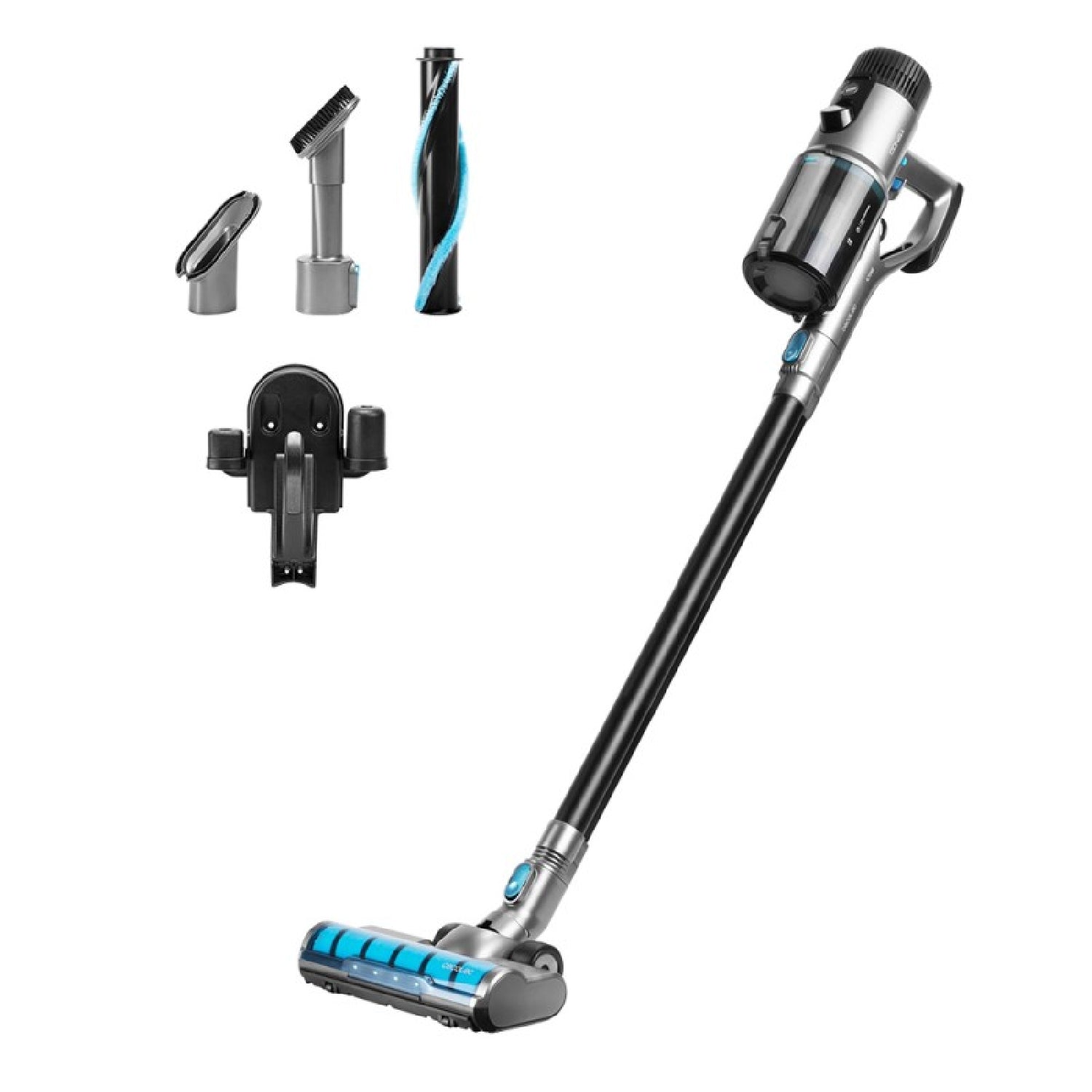 Cecotec Aspirador Escoba Sin Cable Conga Rockstar 800 Ultimate. 3 En 1 Motor Digital Batería Ion-litio 480 W Y 30 Kpa Mo_0