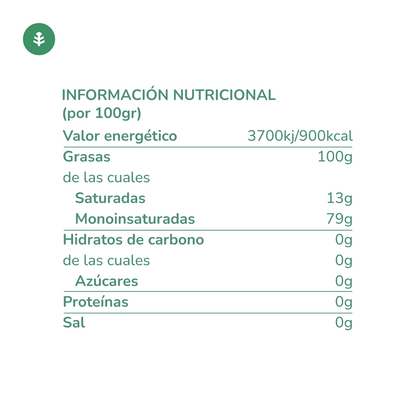 Pack 3x Aceite de oliva Virgen Extra ECO Planeta Huerto 5 L