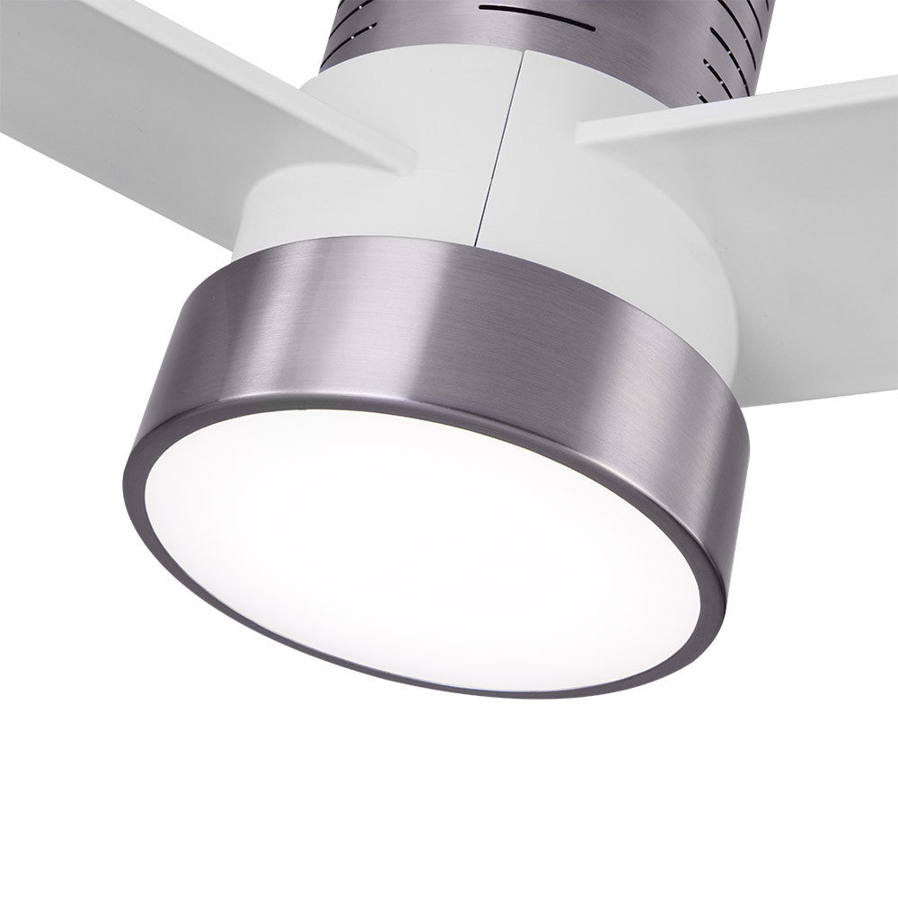 Ventilador Dc Teo 24w 2950lm Niquel 3asp Blancas 32x139d 3000-4000-6000k C/remoto, Memoria Y Temporizador_3