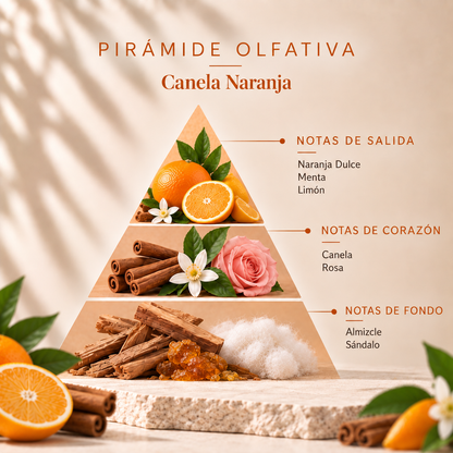 Recambio Mikado de Canela-Naranja Origins SYS Aromas 200 ml | Con Palos | Aroma Cítrico y Especiado_1