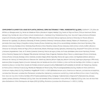 Greens & Fruits Oxxynea® - Oatwell® - Megaflora9® - Digezyme® 300 Gr_1