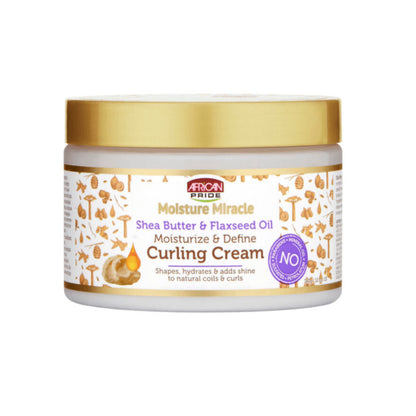 Crema Definidora De Rizos African Pride Moisture Miracle 340g_0