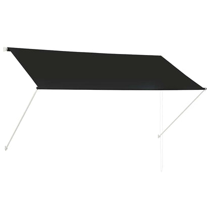 Toldo Retráctil 250x150 Cm Gris Antracita_0