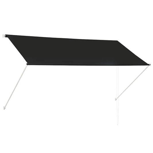 Toldo Retráctil 250x150 Cm Gris Antracita_0