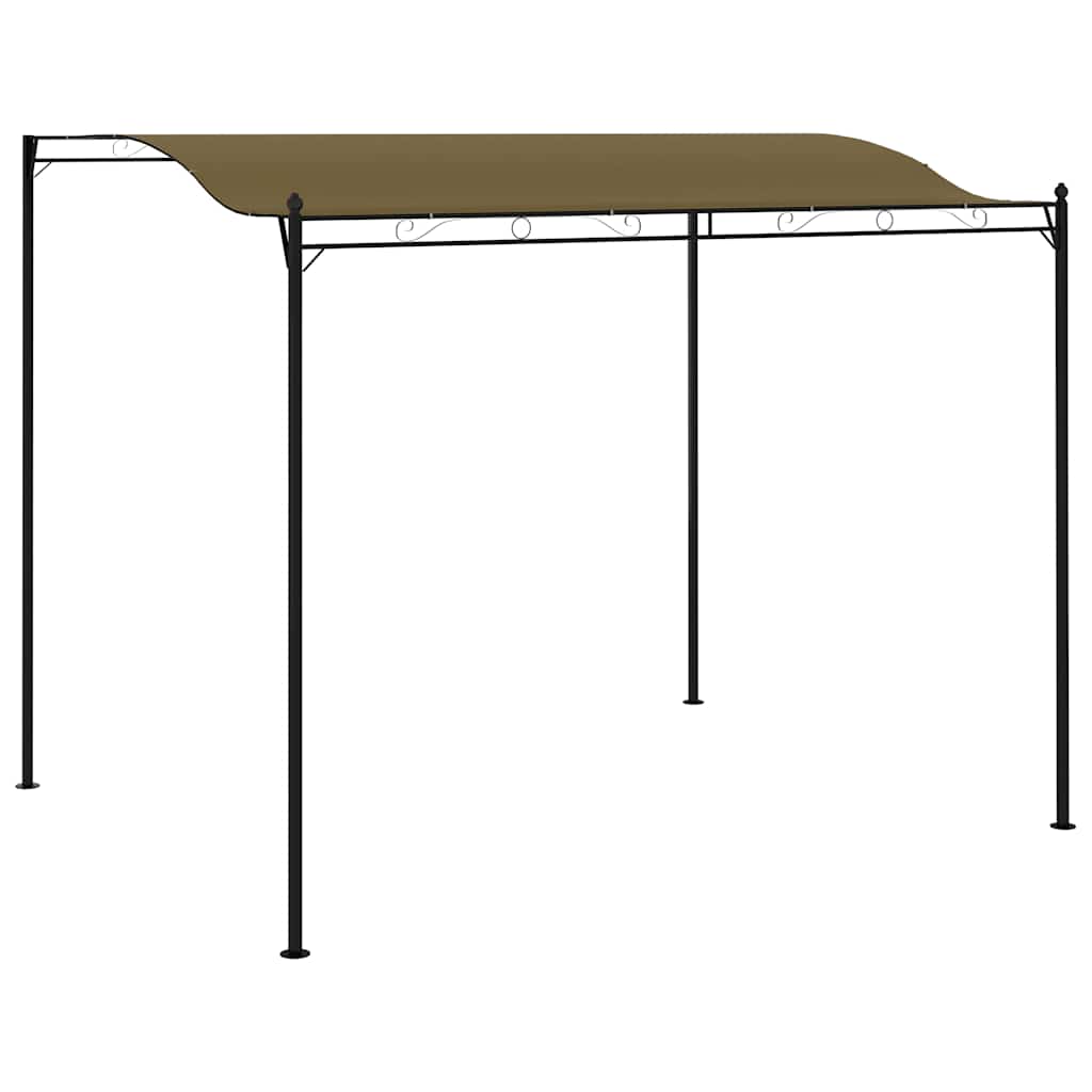 Toldo Parasol Gris Taupe 3x2,4 Cm 180 G/m²_0