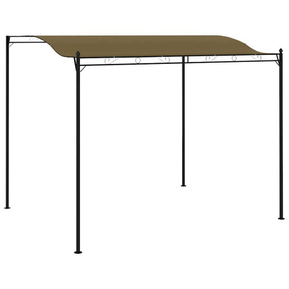Toldo Parasol Gris Taupe 3x2,4 Cm 180 G/m²_0