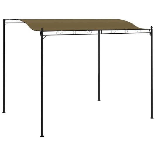 Toldo Parasol Gris Taupe 3x2,4 Cm 180 G/m²_0