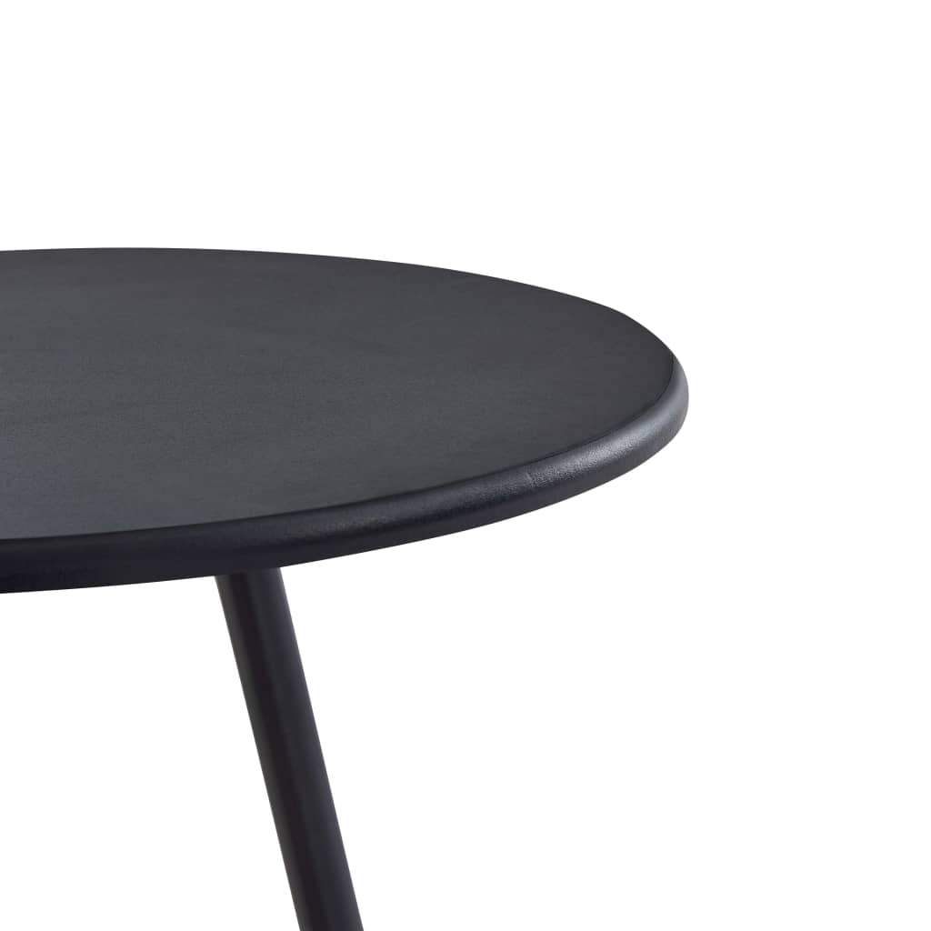 Mesa Alta De Cocina Mdf Negro 60x107,5 Cm_1