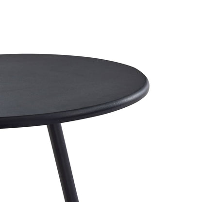 Mesa Alta De Cocina Mdf Negro 60x107,5 Cm_1
