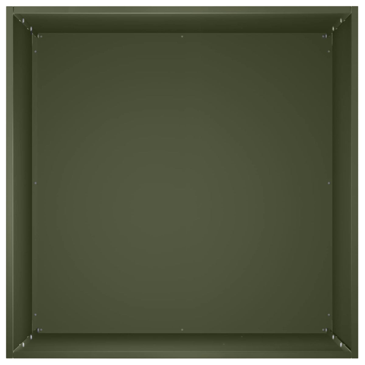 Macetero De Jardín 2 Uds. Verde Oliva 40 X 40 X 75 Cm_4