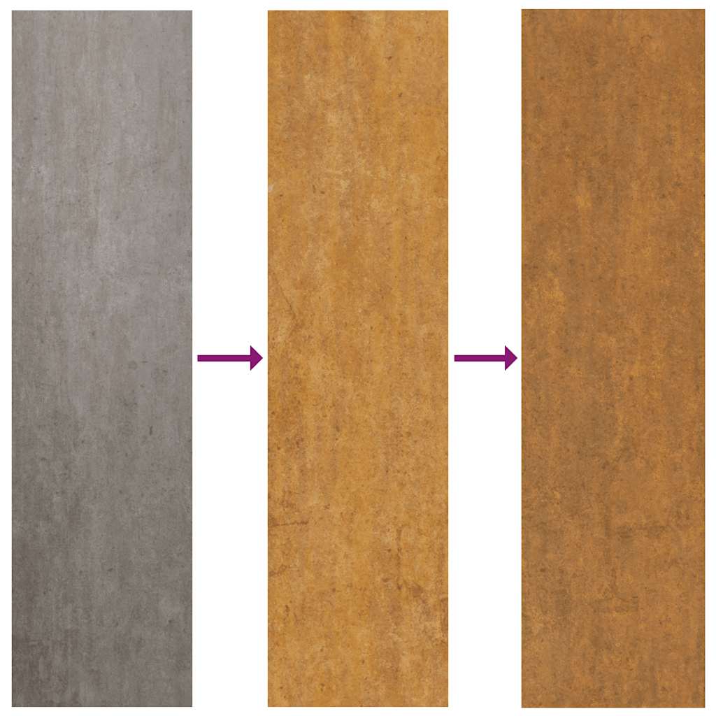 Jardinera Acero Corten 960x100x36 Cm_5