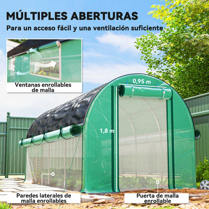 Outsunny Invernadero De Exterior 4_4